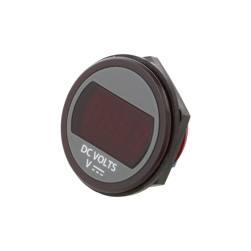 Voltmetru Digital pentru Panou LED 6-75V | Electronic-mag.ro | Componente Electronice