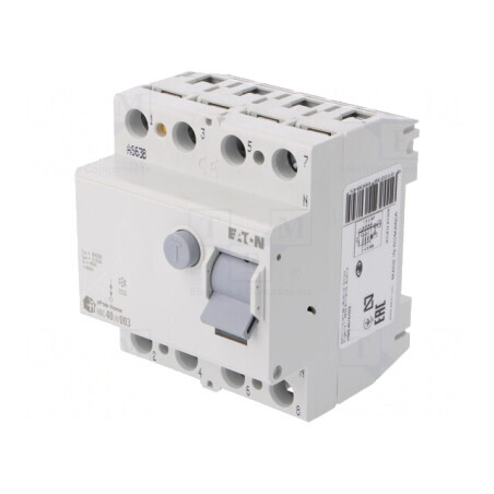 Întrerupător Diferențial 40A 30mA 4P IP40 RCD | Electronic-mag.ro | Componente Electronice
