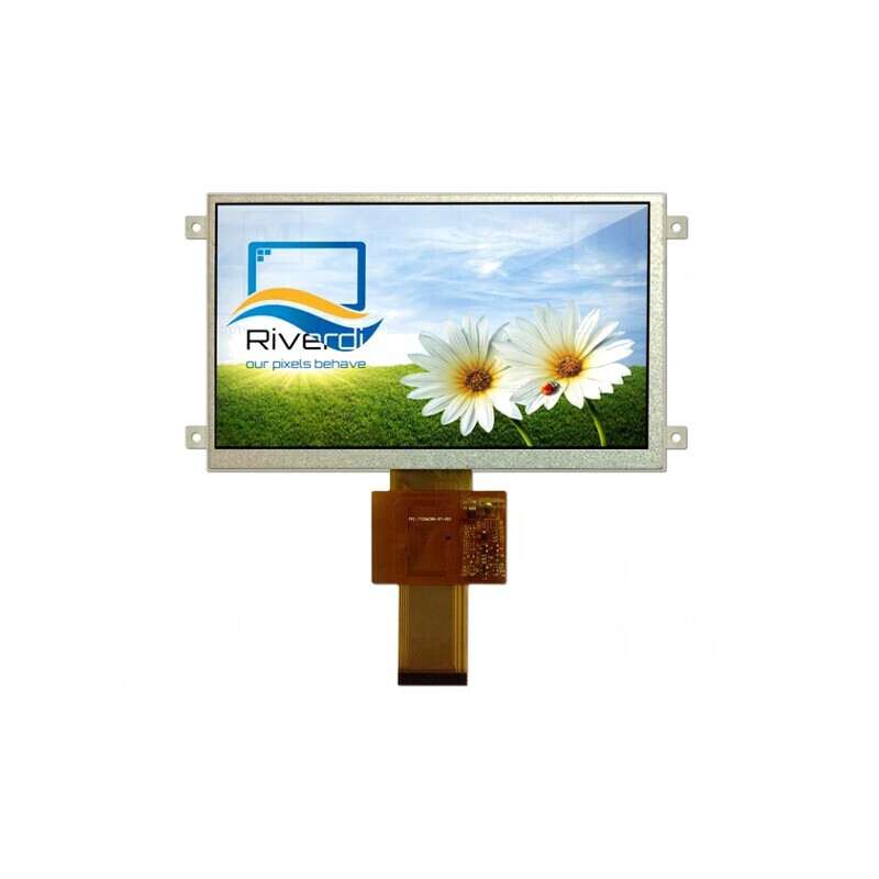 Afișaj TFT 7" 800x480 LED | Electronic-mag.ro | Componente Electronice Afișaj TFT 7" 800x480 LED | Electronic-mag.ro | Componente Electronice