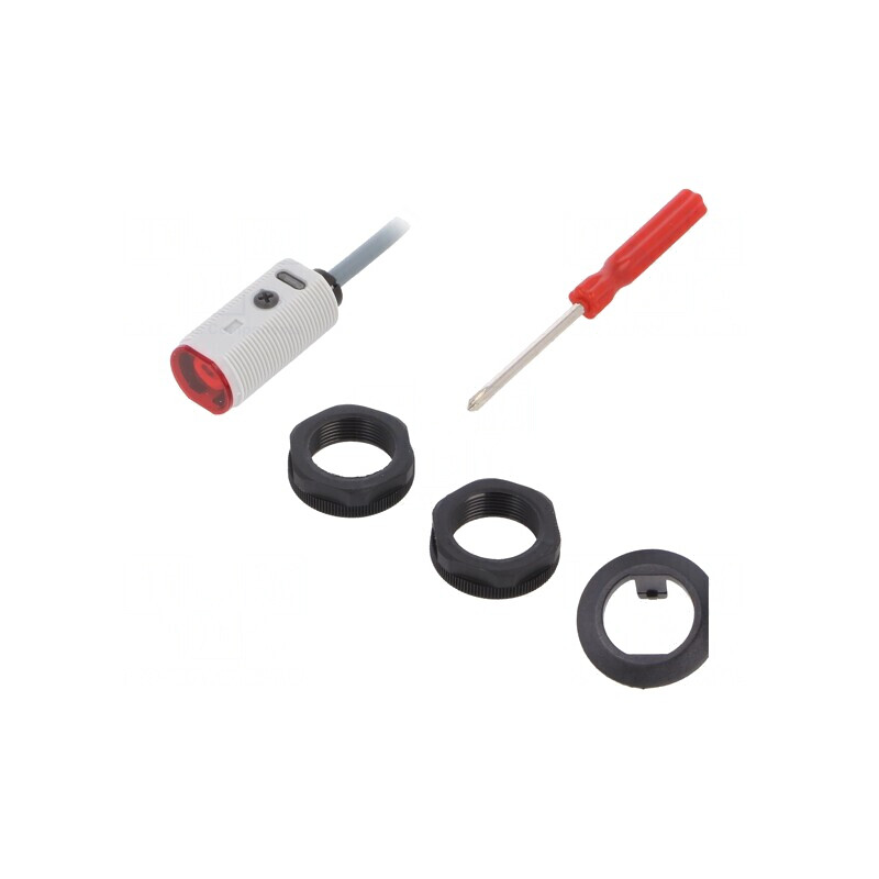 Senzor Fotoelectric Receptor 0-20m PNP PA18CAT20PASA | Electronic-mag.ro | Componente Electronice