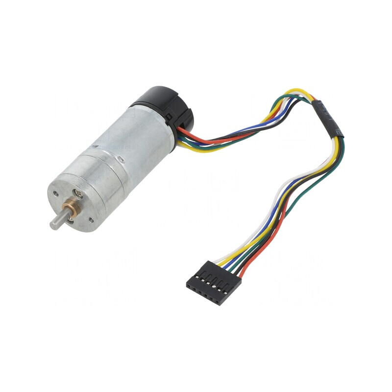 Motor DC cu Codificator și Transmisie 6V 34:1 | Electronic-mag.ro | Componente Electronice