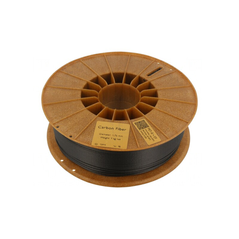 Filament PET-G CF 1,75mm Negru 1kg | Electronic-mag.ro | Componente Electronice