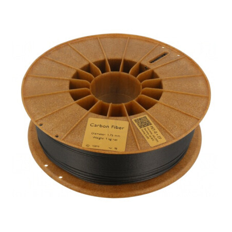 Filament PET-G CF 1,75mm Negru 1kg | Electronic-mag.ro | Componente Electronice