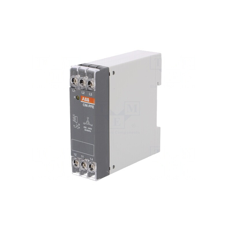 Releu Monitorizare Tensiune DIN SPDT | Electronic-mag.ro | Componente Electronice