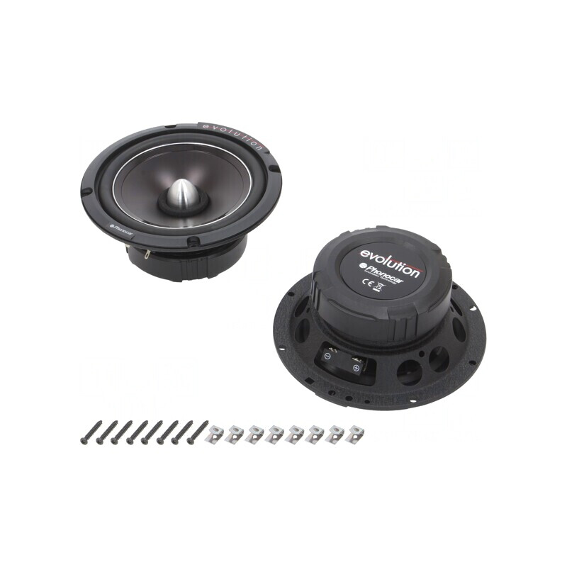 Difuzor Auto Woofer 165mm 200W 4Ω x2 | Electronic-mag.ro | Componente Electronice Difuzor Auto Woofer 165mm 200W 4Ω x2 | Electronic-mag.ro | Componente Electronice