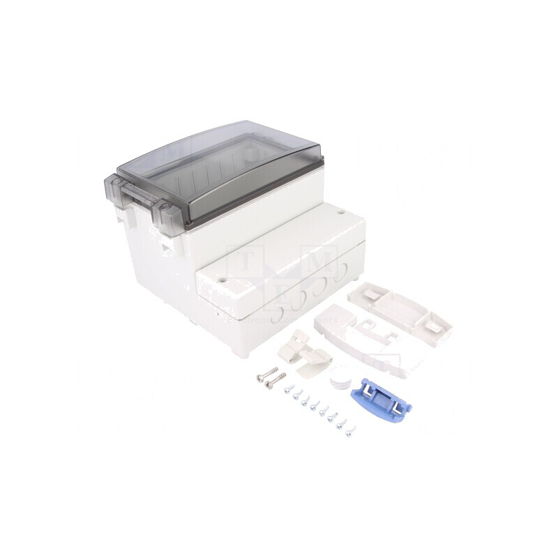 Carcasă montare pe perete CARDMASTER ABS 188x160x134mm | Electronic-mag.ro | Componente Electronice