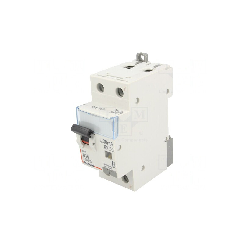 Întrerupător RCBO 16A 30mA 2P 230V IP20 | Electronic-mag.ro | Componente Electronice