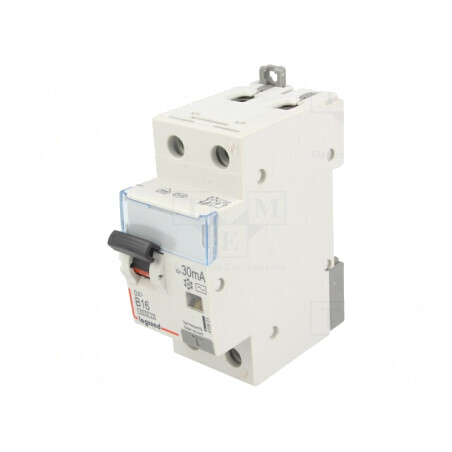 Întrerupător RCBO 16A 30mA 2P 230V IP20 | Electronic-mag.ro | Componente Electronice