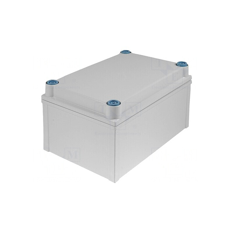 Carcasă Universală QUICK ABS Gri 200x300x170mm | Electronic-mag.ro | Componente Electronice