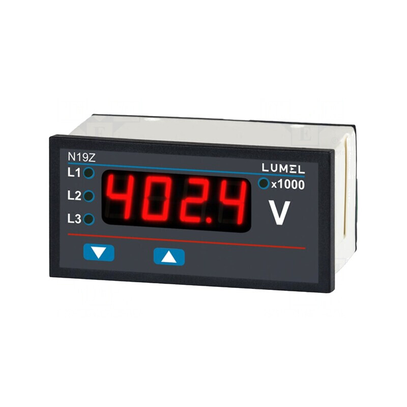 Ampermetru Digital 1-Fază pentru Montaj | Electronic-mag.ro | Componente Electronice