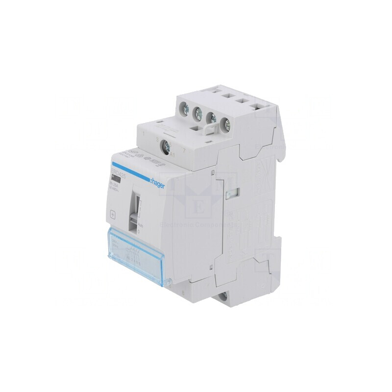 Contactor 4-Poli 25A 24VAC NO ERD425 | Electronic-mag.ro | Componente Electronice