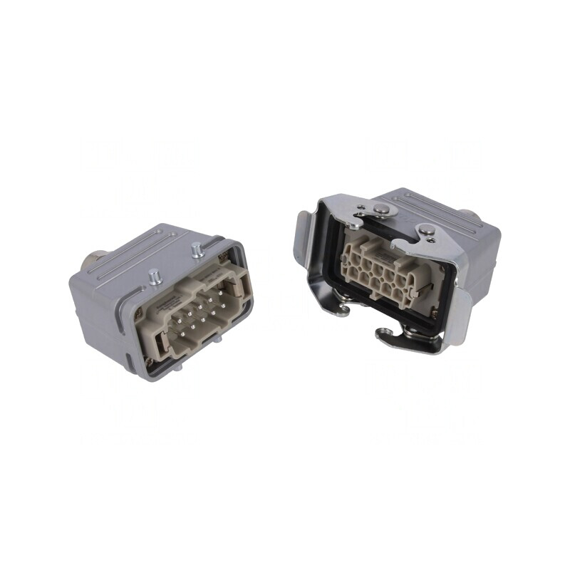 Conector HDC Tată-Mamă 10P E10 | Electronic-mag.ro | Componente Electronice