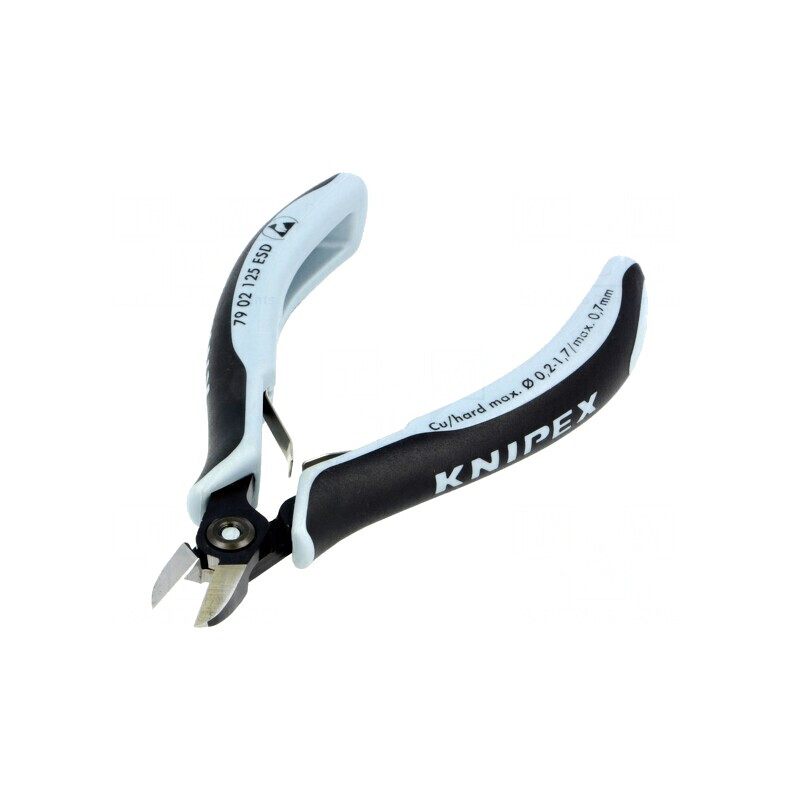 Clește lateral de precizie ESD 125mm | Electronic-mag.ro | Componente Electronice Clește lateral de precizie ESD 125mm | Electronic-mag.ro | Componente Electronice
