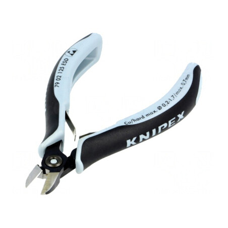 Clește lateral de precizie ESD 125mm | Electronic-mag.ro | Componente Electronice