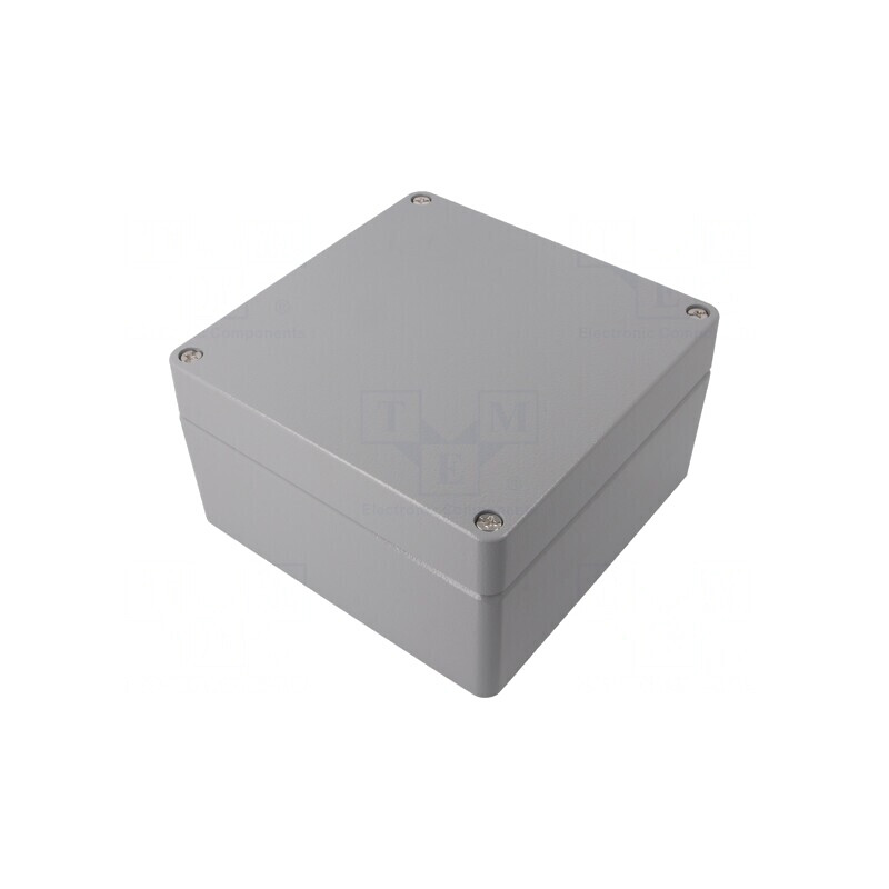 Carcasă universală gri 180x180x100mm ALUEIN-RJ | Electronic-mag.ro | Componente Electronice Carcasă universală gri 180x180x100mm ALUEIN-RJ | Electronic-mag.ro | Componente Electronice