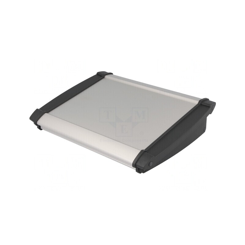 Carcasă desktop Alu-Topline aluminiu 200x181x68mm | Electronic-mag.ro | Componente Electronice