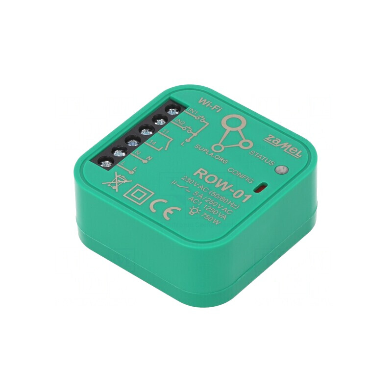 Controler SUPLA 1 Canal în Cutie de Metal 230VAC IP20 | Electronic-mag.ro | Componente Electronice
