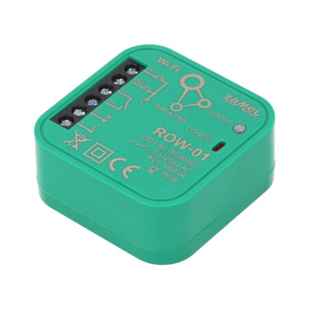 Controler SUPLA 1 Canal în Cutie de Metal 230VAC IP20 | Electronic-mag.ro | Componente Electronice