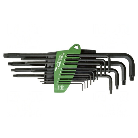Set chei Torx oxidat negru 13 bucăți | Electronic-mag.ro | Componente Electronice