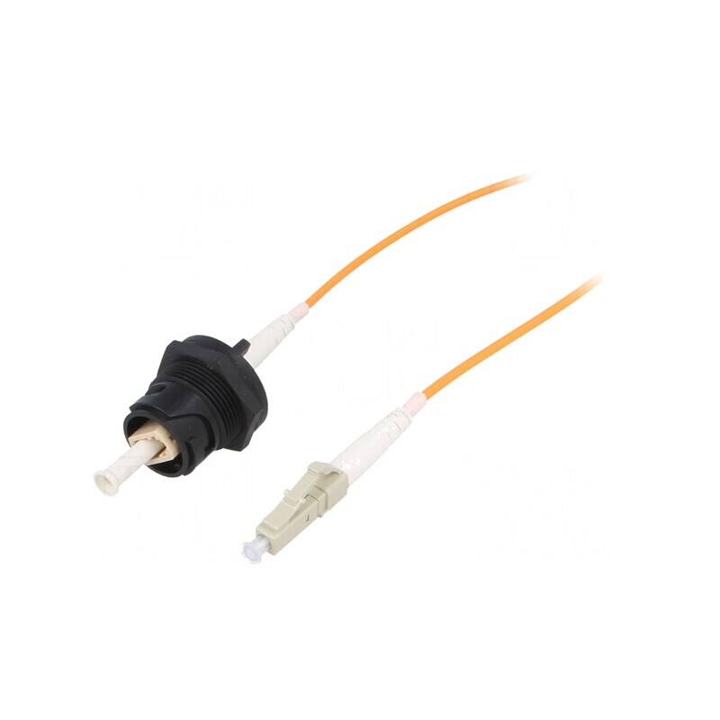 Patch Cord Fibră Optică Simplex Multimod Baionetă | Electronic-mag.ro | Componente Electronice