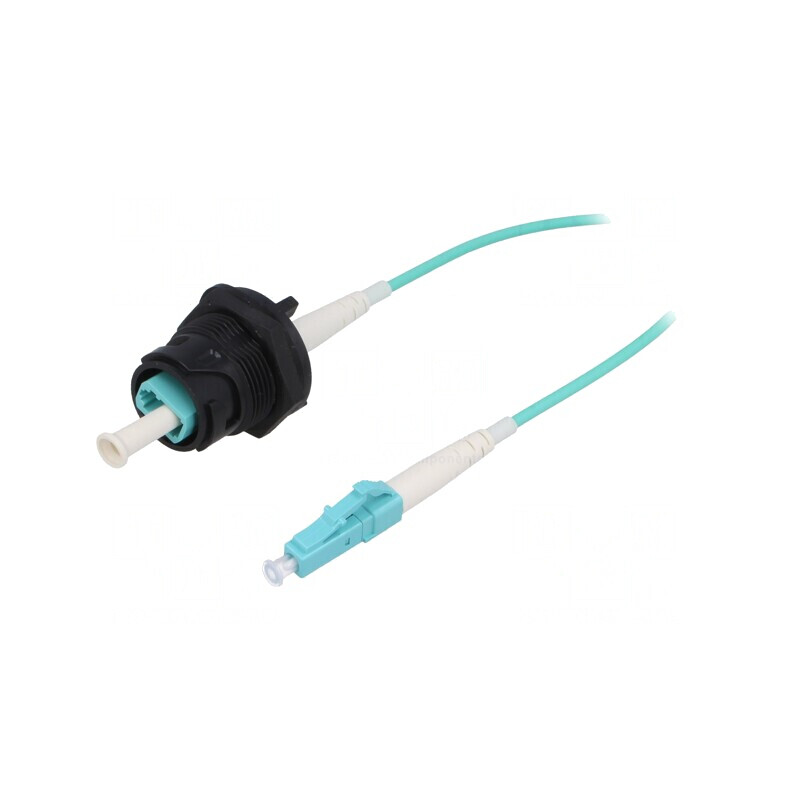 Patch Cord Fibră Optică Simplex Multimod Baionetă | Electronic-mag.ro | Componente Electronice