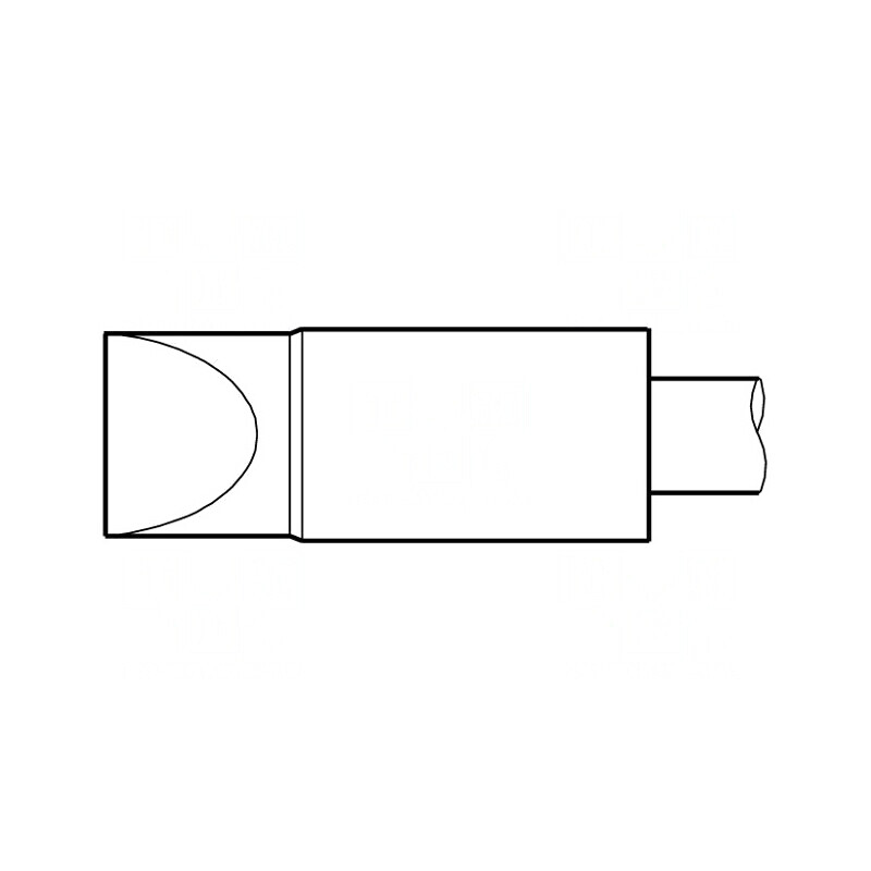 Vârf Şurubelniţă Longlife 10x2,5mm | Electronic-mag.ro | Componente Electronice