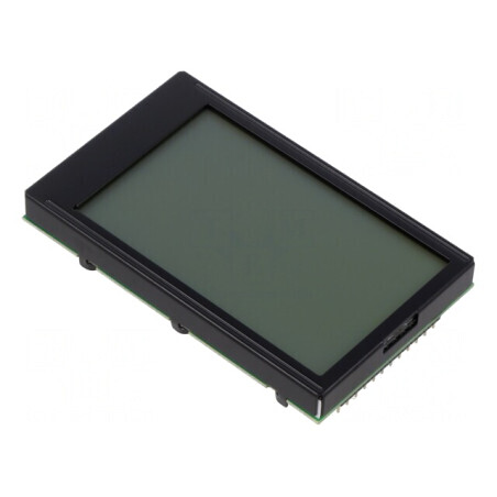 Afișaj LCD Alfanumeric 4x20 Alb 75x45.8mm LED 24 PINuri | Electronic-mag.ro | Componente Electronice