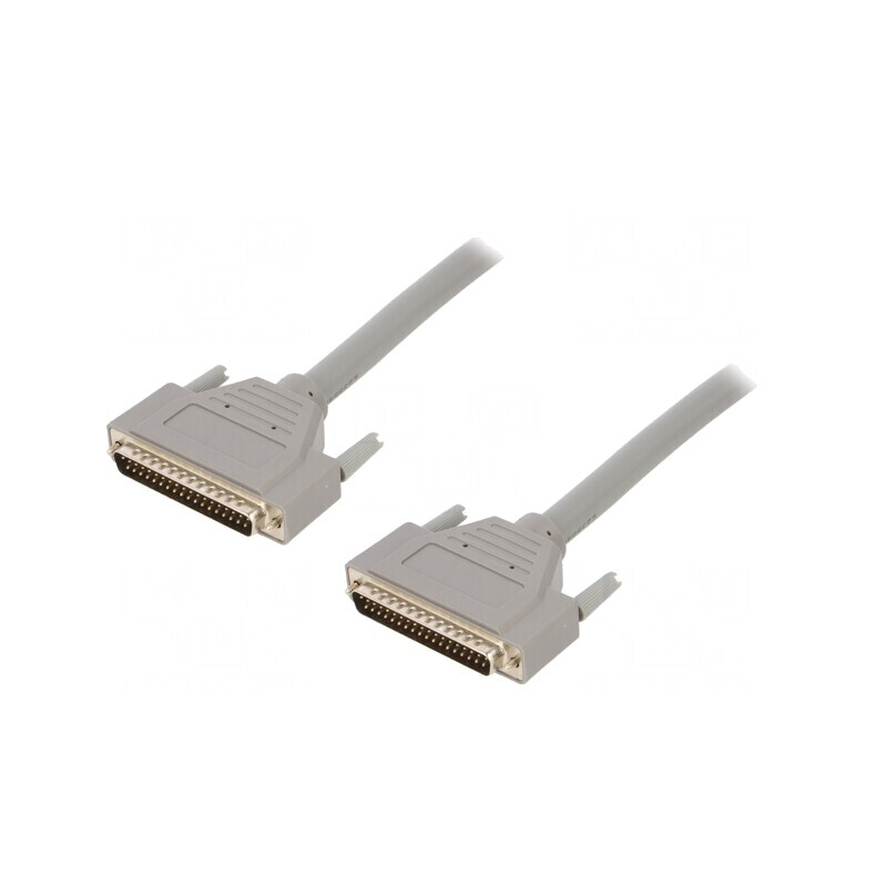 Cablu de conexiune D-Sub 37 pini 3m | Electronic-mag.ro | Componente Electronice