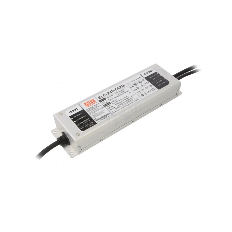 Alimentator LED 240.3W 54V IP65 | Electronic-mag.ro | Componente Electronice