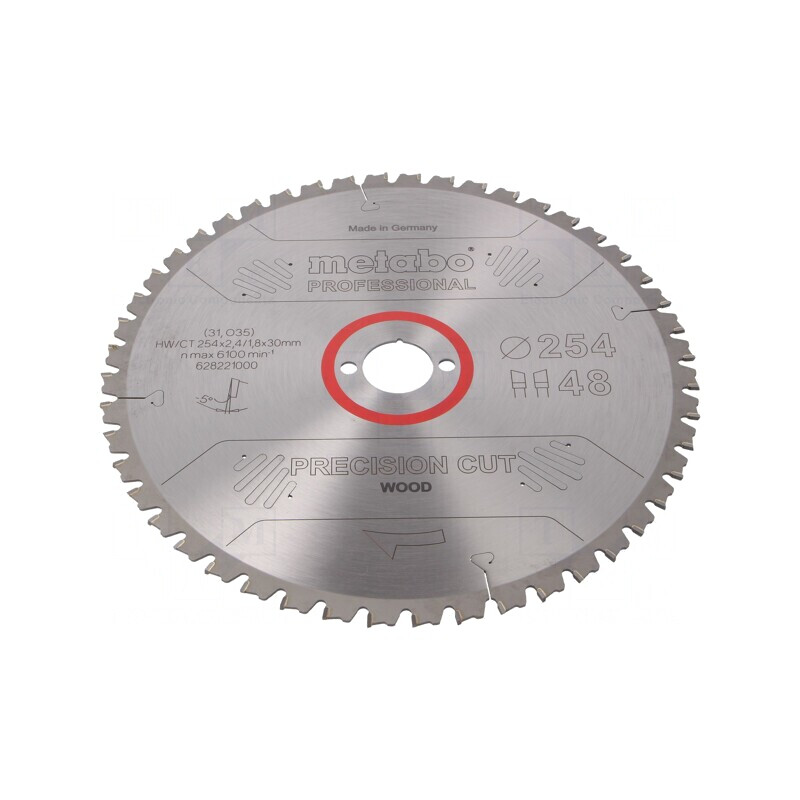 Disc ferăstrău circular 254mm 48 dinți | Electronic-mag.ro | Componente Electronice