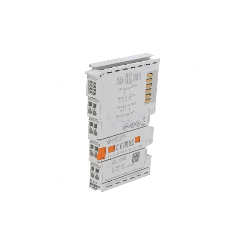 Intrare Digitală EtherCAT 24VDC 8 Canale | Electronic-mag.ro | Componente Electronice Intrare Digitală EtherCAT 24VDC 8 Canale | Electronic-mag.ro | Componente Electronice