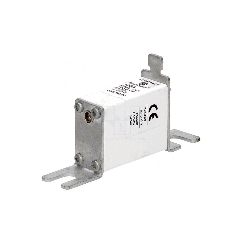 Siguranță AR 100A 690VAC NH000 170M1417 | Electronic-mag.ro | Componente Electronice