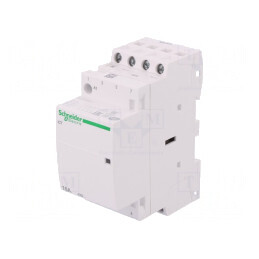 Contactor 4-Pole 16A 230-240V NO IP20 | Electronic-mag.ro | Componente Electronice