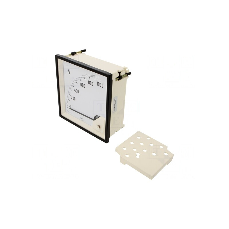 Voltmetru de Panou 0-1000V 144x144mm | Electronic-mag.ro | Componente Electronice Voltmetru de Panou 0-1000V 144x144mm | Electronic-mag.ro | Componente Electronice