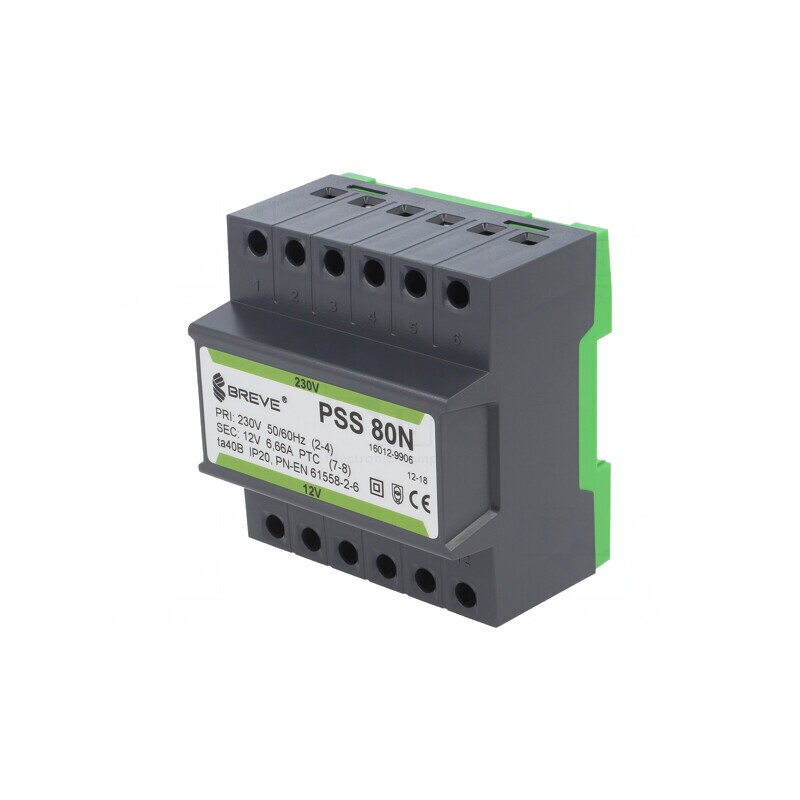 Transformator Alimentare 80VA 230V AC la 12V cu Bandă și Cleme | Electronic-mag.ro | Componente Electronice Transformator Alimentare 80VA 230V AC la 12V cu Bandă și Cleme | Electronic-mag.ro | Componente Electronice