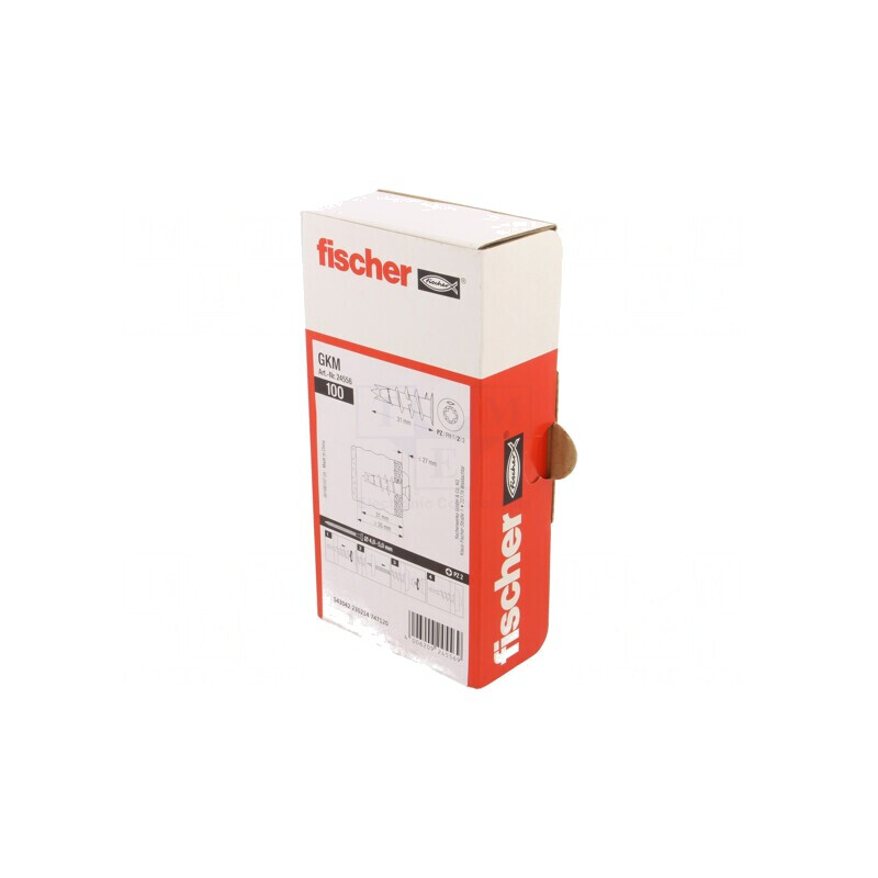 Pin Metalic pentru Gips-Carton, Set 100 Bucăți | Electronic-mag.ro | Componente Electronice