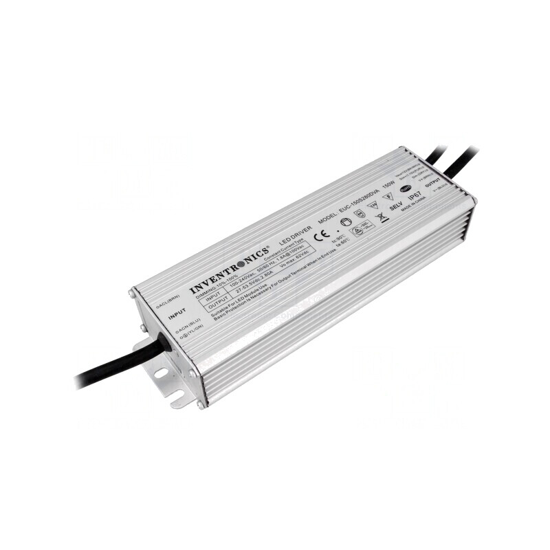 Alimentator LED 150W 27-53.5V 2800mA | Electronic-mag.ro | Componente Electronice