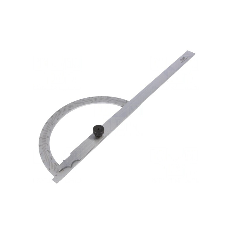 Raportor Franțuzesc 0-180° 300mm | Electronic-mag.ro | Componente Electronice