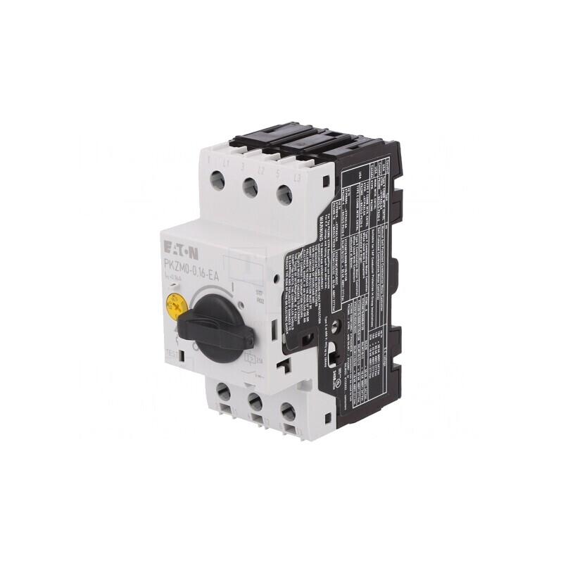 Întrerupător motor 0,04kW pentru șină DIN IP20 | Electronic-mag.ro | Componente Electronice