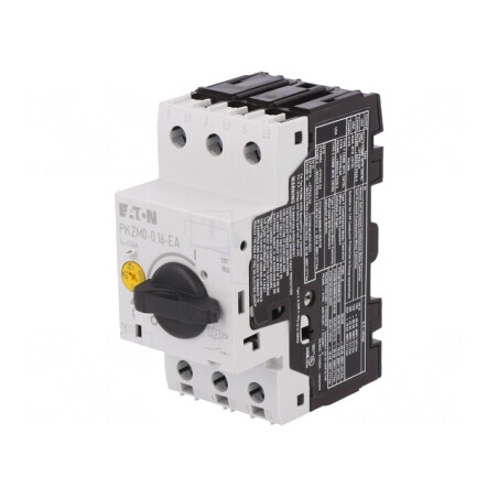 Întrerupător motor 0,04kW pentru șină DIN IP20 | Electronic-mag.ro | Componente Electronice