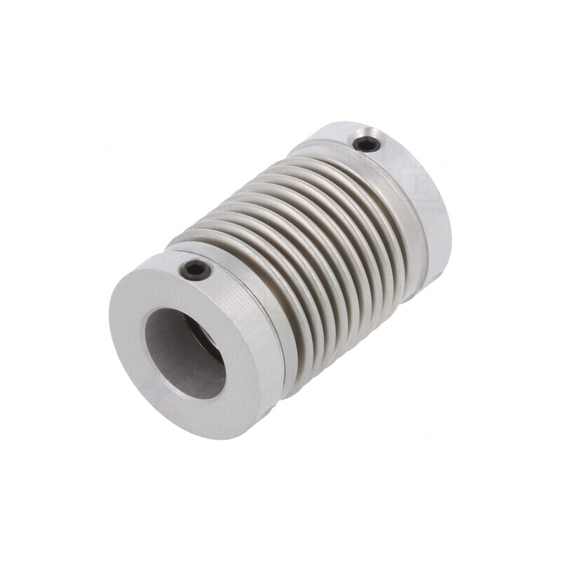 Cuplaj Aluminiu-Oțel Inoxidabil 10mm x 6mm | Electronic-mag.ro | Componente Electronice