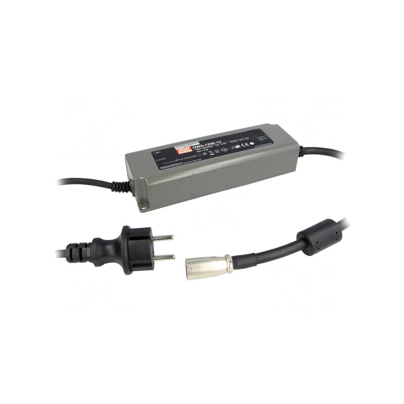 Alimentator LED 120W 12V 10A IP67 | Electronic-mag.ro | Componente Electronice
