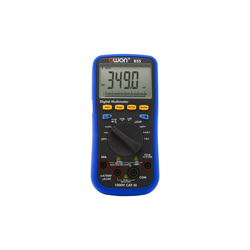 Multimetru digital Bluetooth LCD 3 5/6 cifre, -50÷400°C | Electronic-mag.ro | Componente Electronice