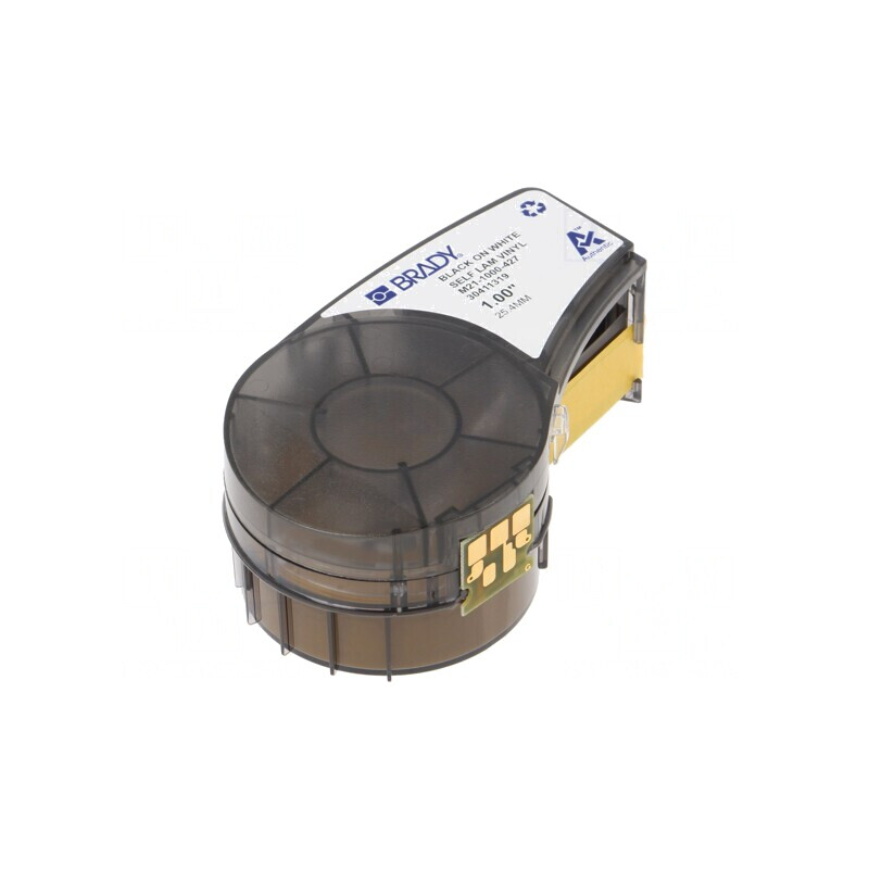 Bandă albă 25,4mm x 4,27m cu text negru | Electronic-mag.ro | Componente Electronice