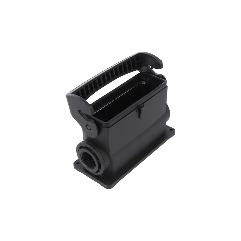 Carcasă Conectori HDC Han-Eco® B 24B Drept | Electronic-mag.ro | Componente Electronice