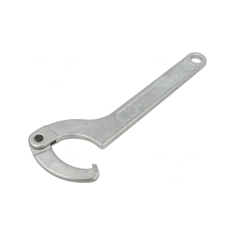 Cheie cu cârlig articulată 344mm 80-120mm | Electronic-mag.ro | Componente Electronice