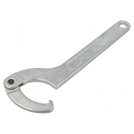 Cheie cu cârlig articulată 344mm 80-120mm | Electronic-mag.ro | Componente Electronice