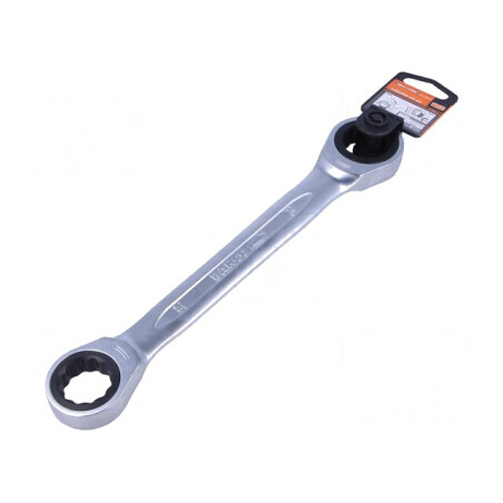 Cheie inelare cu piedică 22mm și 24mm oțel aliat 245mm | Electronic-mag.ro | Componente Electronice