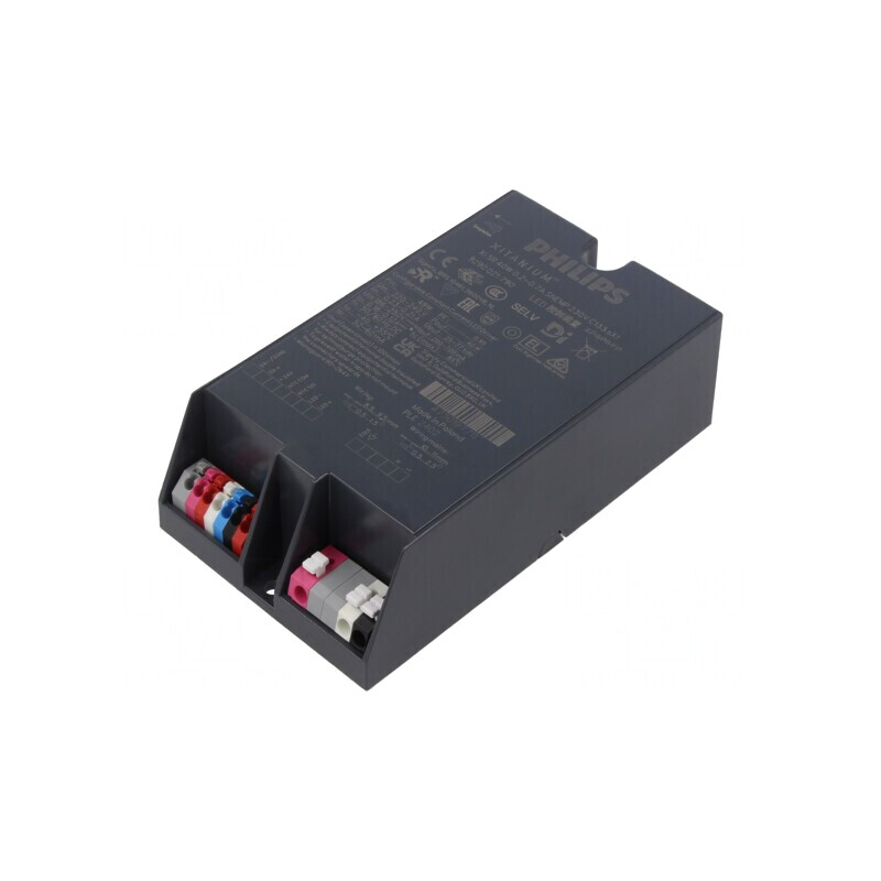 Alimentator LED 40W 25-77VDC 200-700mA 220-240VAC | Electronic-mag.ro | Componente Electronice