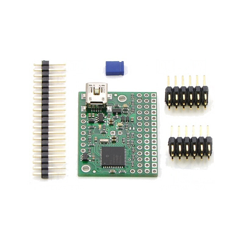 Driver Servomecanism MINI MAESTRO 12-Channel USB-UART Kit | Electronic-mag.ro | Componente Electronice